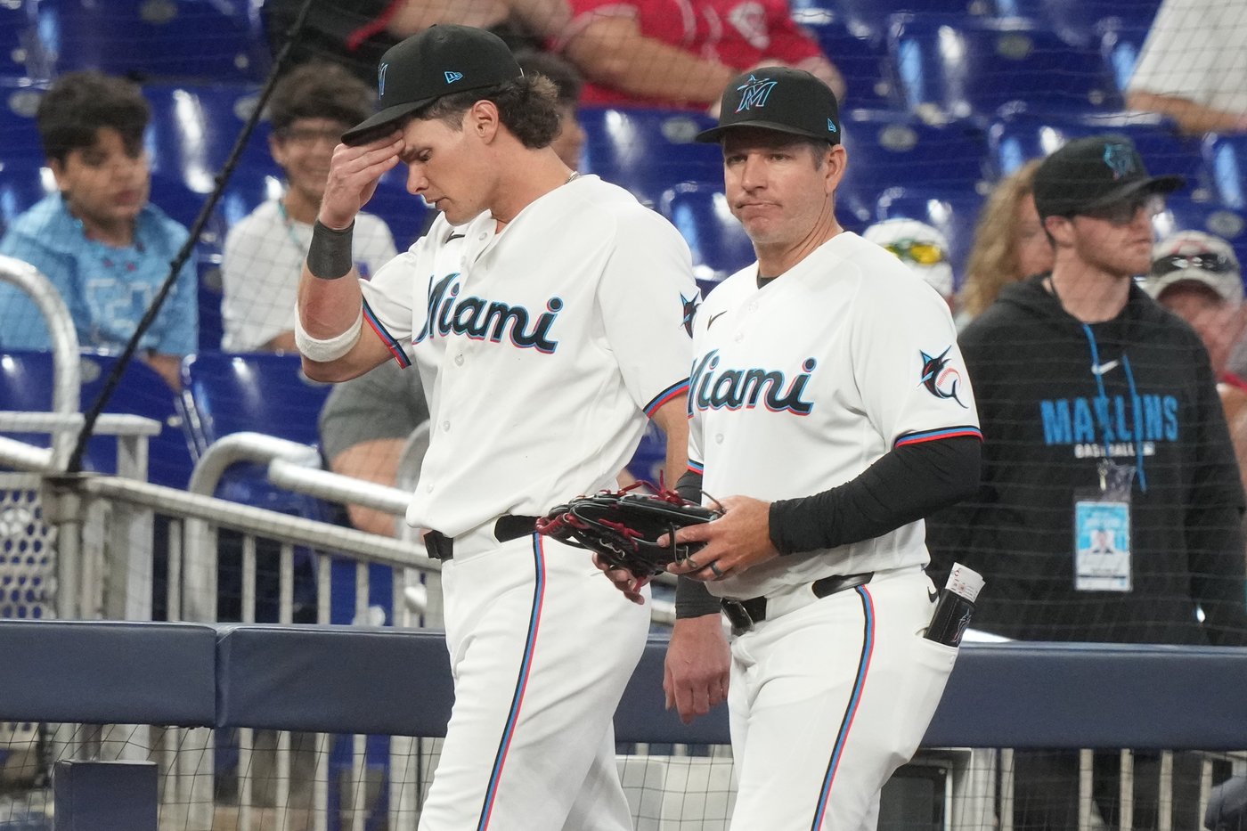 Marlins outfielder Griffin Conine placed on 10-day injured list with left hamstring tear | iNFOnews.ca