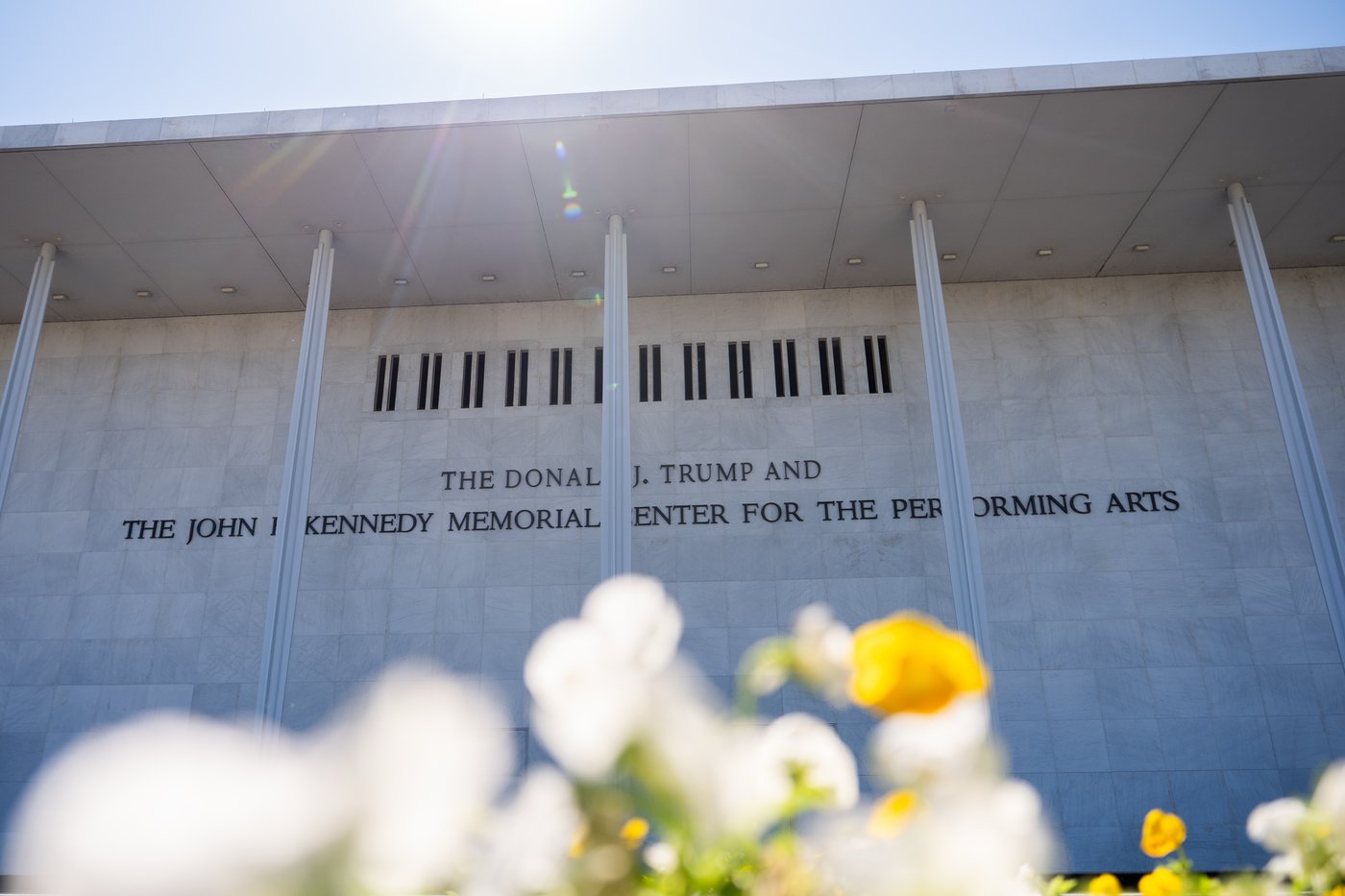 The Latest: Trump says he’ll back away from Kennedy Center overhaul after judge orders name removal | iNFOnews.ca