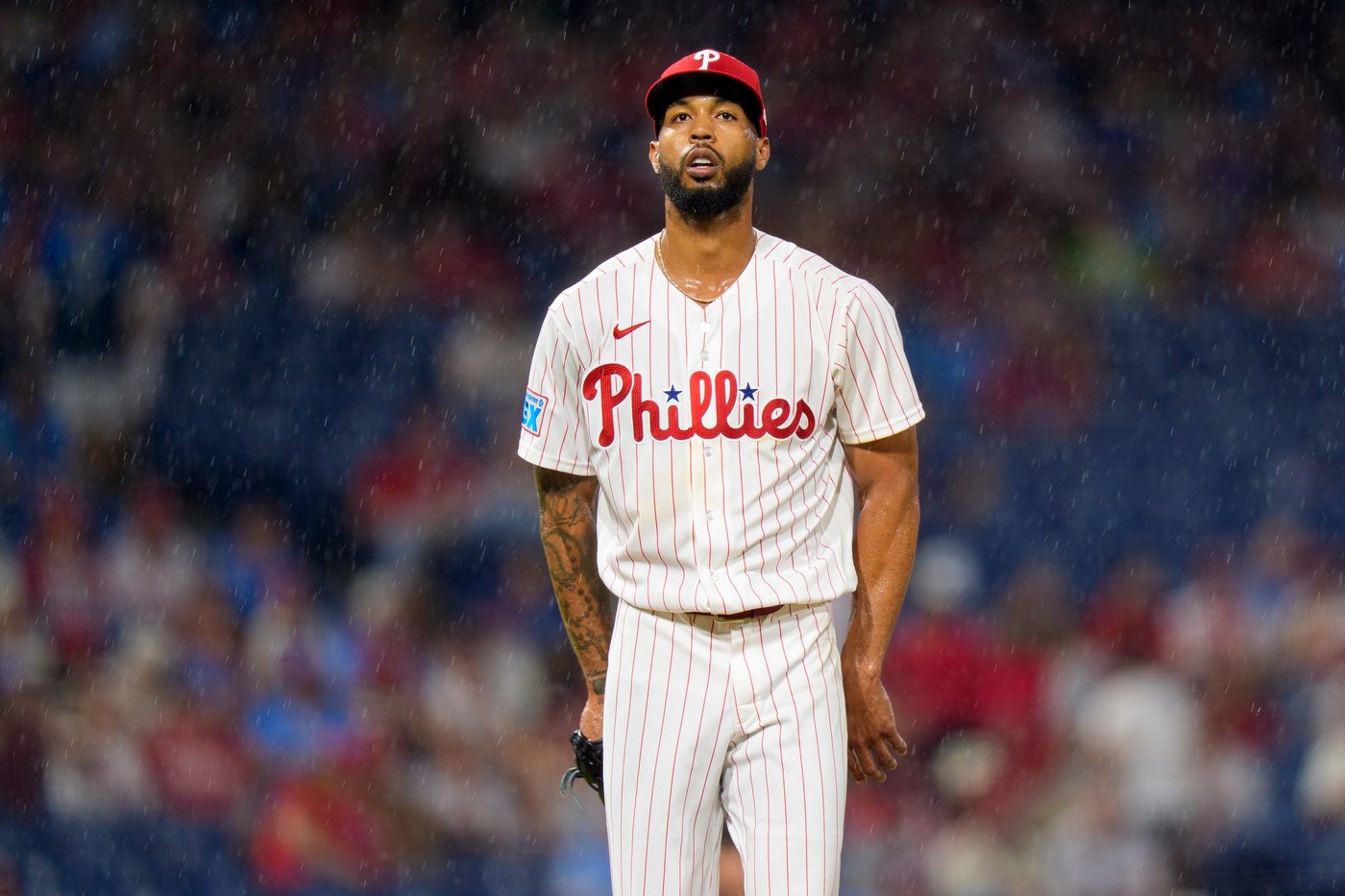 Cristopher Sánchez gets 16th win with 6 solid innings as Phillies outlast Marlins 6-5 | iNFOnews.ca Cristopher Sánchez gets 16th win with 6 solid innings as Phillies outlast Marlins 6-5 | iNFOnews.ca