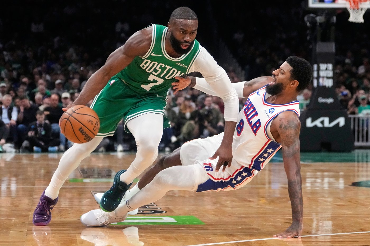 Jaylen Brown still processing how he became a former Boston Celtic after stunning trade with 76ers | iNFOnews.ca