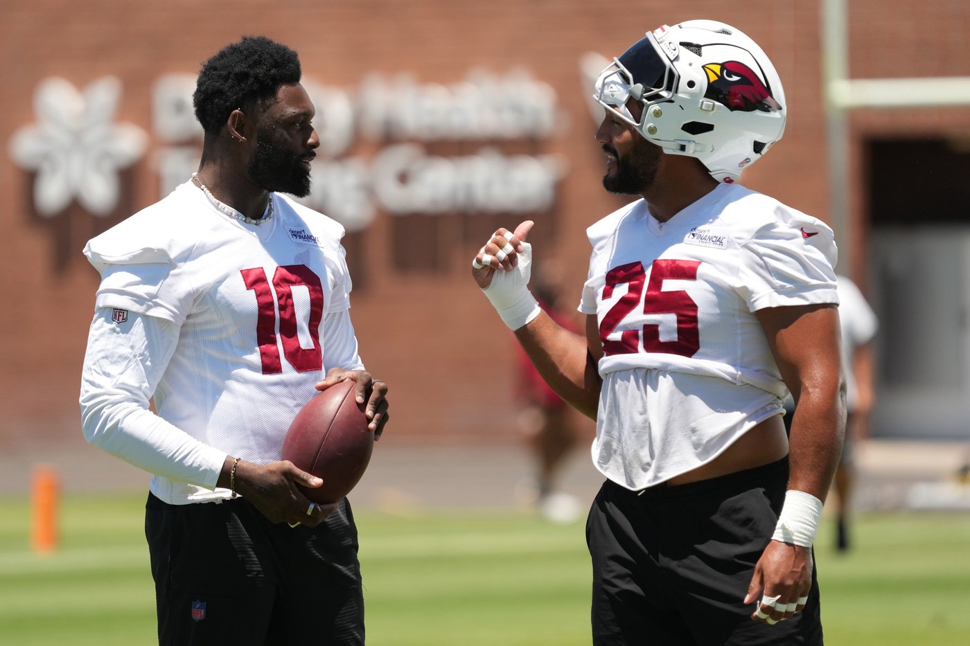 Quarterback Jacoby Brissett reports to Cardinals' mandatory camp, though future remains unclear | iNFOnews.ca