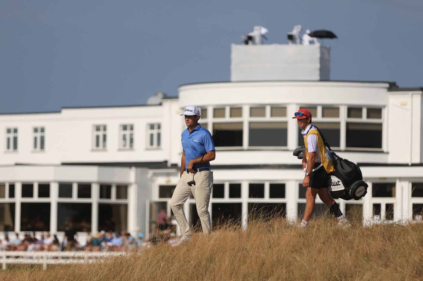 Jackson Suber leads a day of surprises at Birkdale with a 65 in his first British Open | iNFOnews.ca Jackson Suber leads a day of surprises at Birkdale with a 65 in his first British Open | iNFOnews.ca