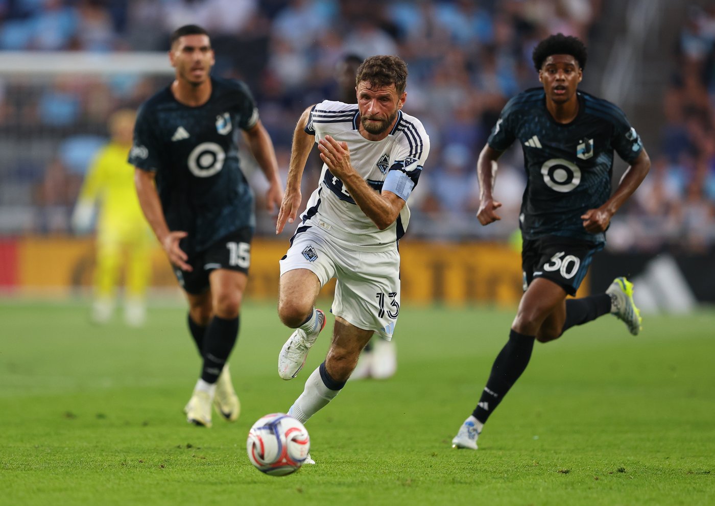 Minnesota United plays to scoreless draw against visiting Whitecaps | iNFOnews.ca Minnesota United plays to scoreless draw against visiting Whitecaps | iNFOnews.ca