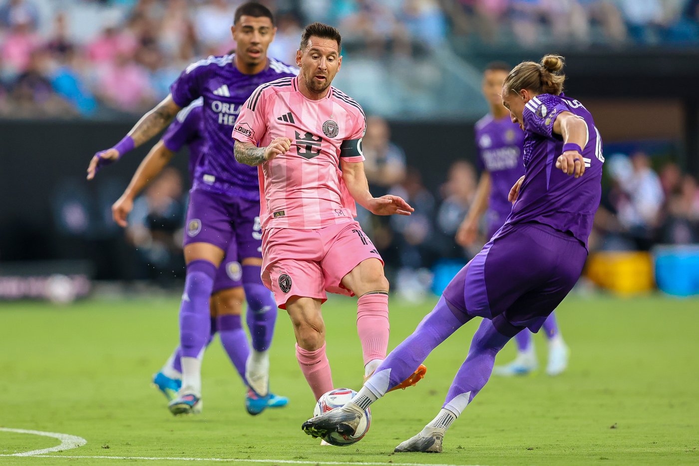 Ojeda gets hat trick, Messi and Inter Miami waste 3-0 lead and fall 4-3 to Orlando City | iNFOnews.ca