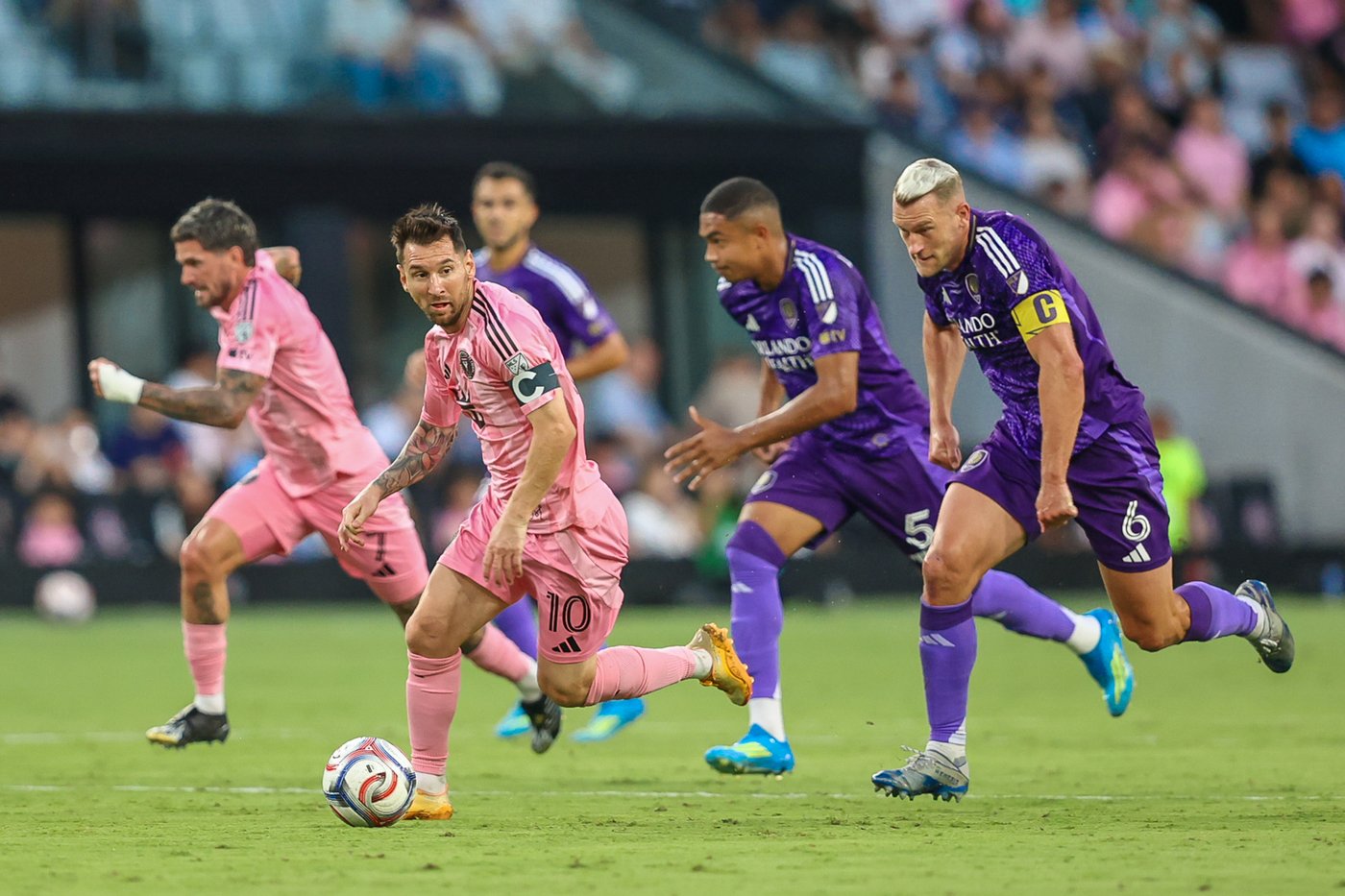Ojeda gets hat trick, Messi and Inter Miami waste 3-0 lead and fall 4-3 to Orlando City | iNFOnews.ca