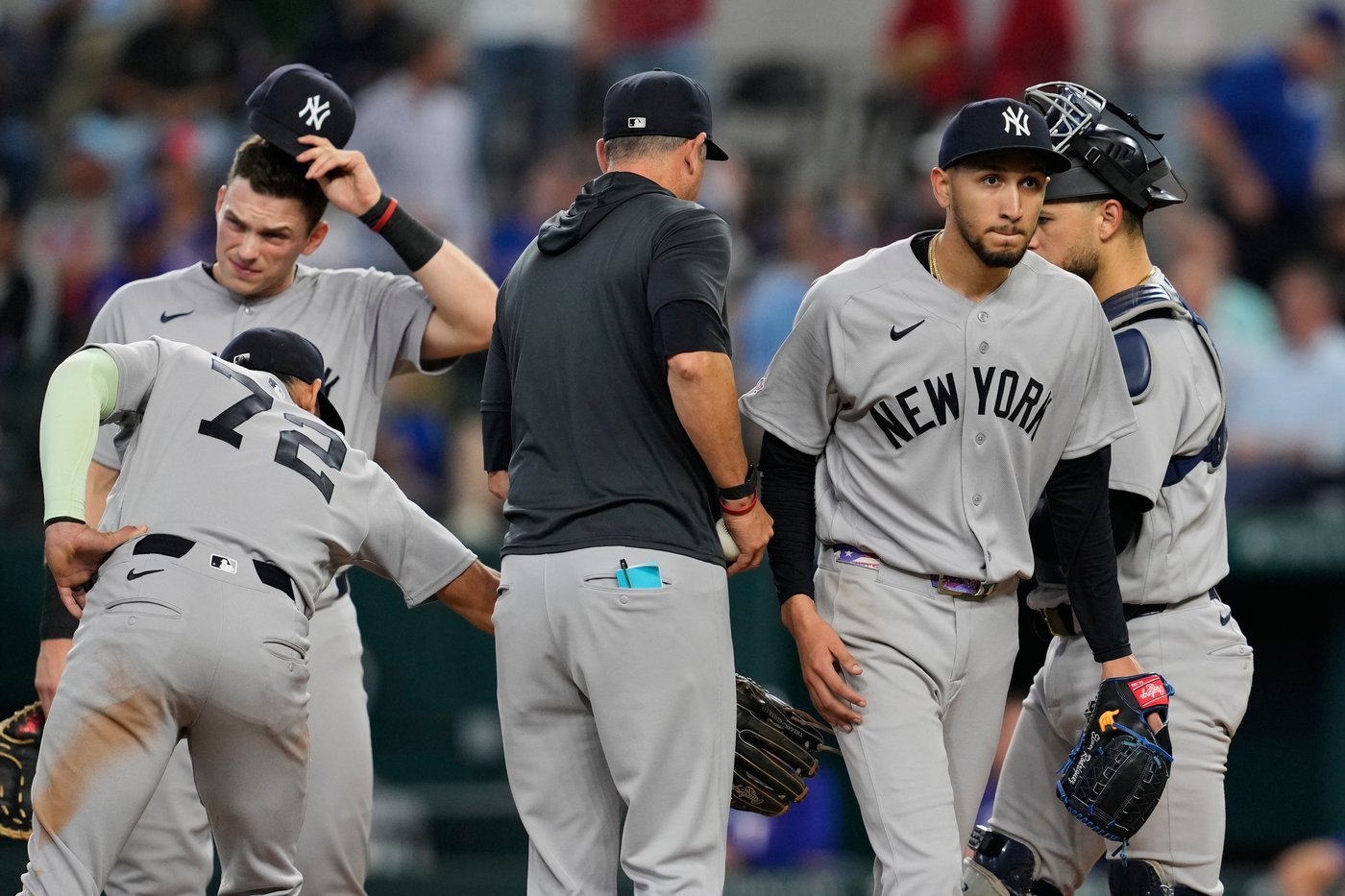 Nathan Eovaldi pitches 7 innings in Rangers' 3-0 win over Yankees to avoid series sweep | iNFOnews.ca