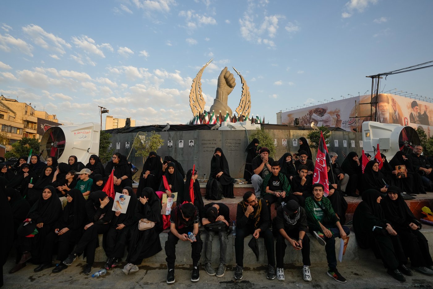 Mourners throng funeral procession in Tehran for Iran's Supreme Leader Ayatollah Ali Khamenei | iNFOnews.ca