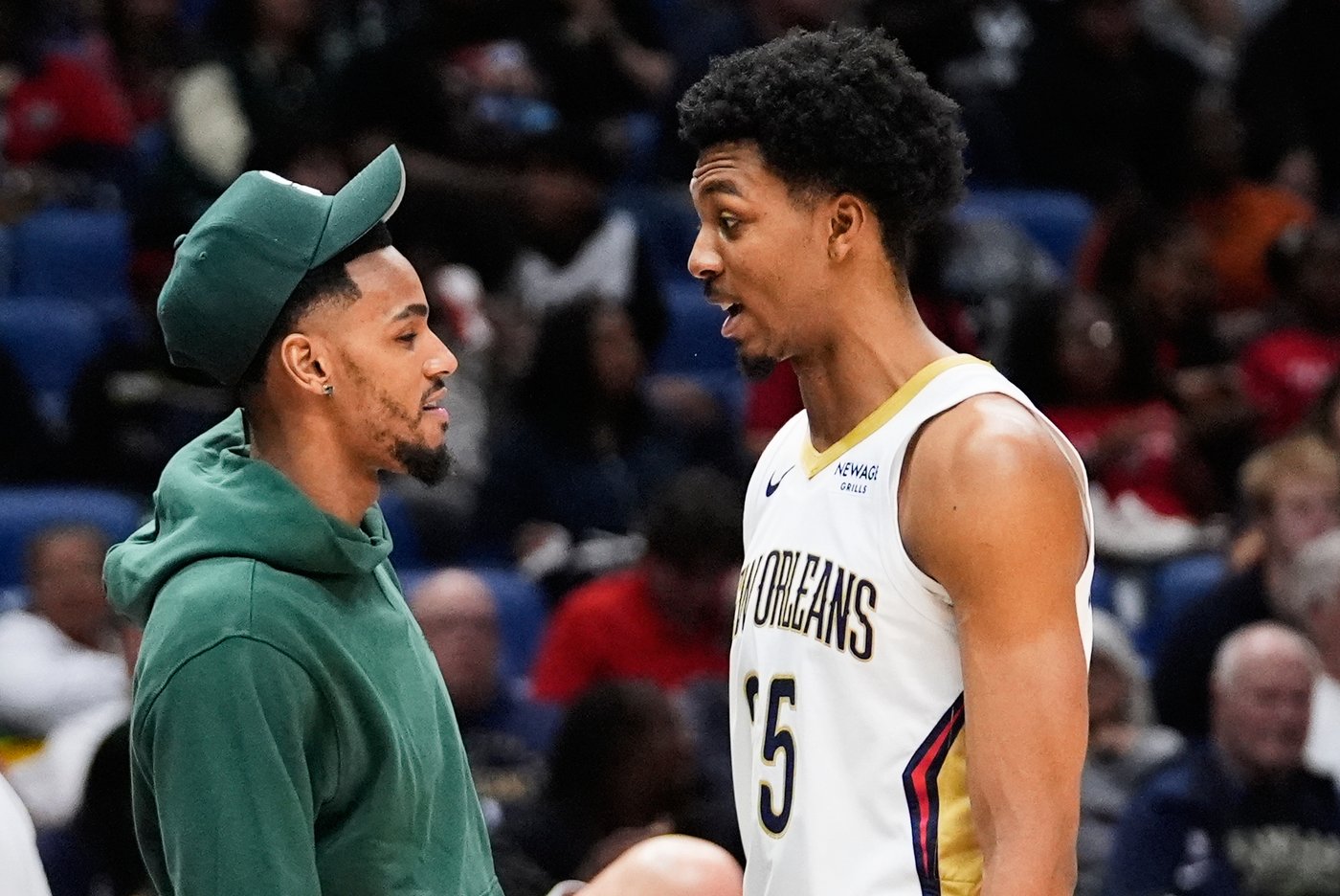 Pelicans' Dejounte Murray wasn't going to be a 'chump' and asserts he's ready to play | iNFOnews.ca