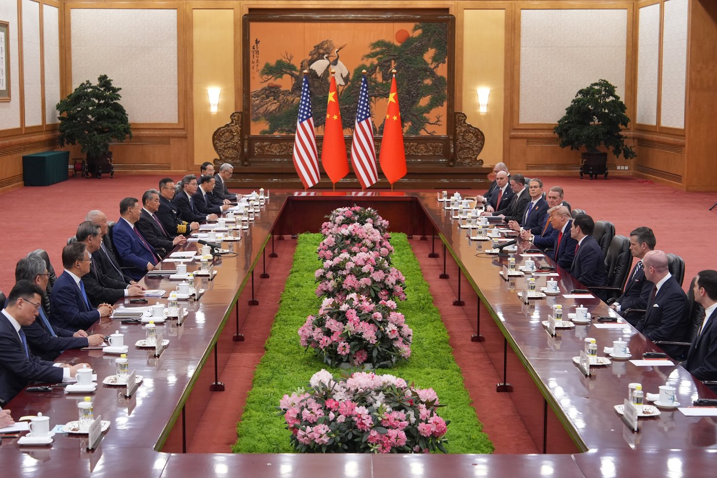 What to know about Xi's warning to Trump over the 'Taiwan Question' | iNFOnews.ca