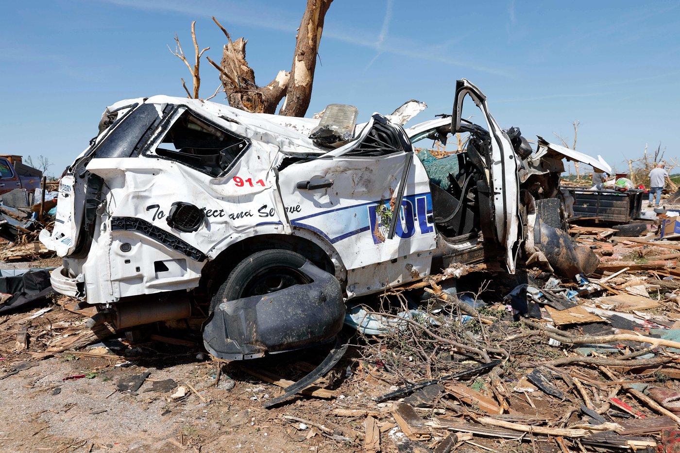 Photos show tornado damage that ripped through Oklahoma | iNwheels