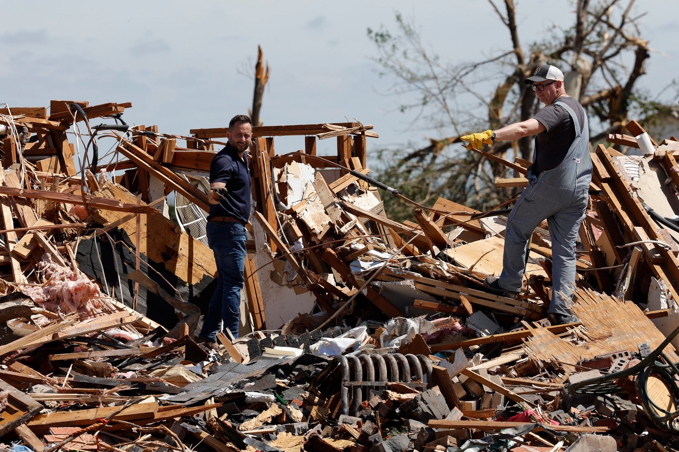 Photos show tornado damage that ripped through Oklahoma | iNwheels