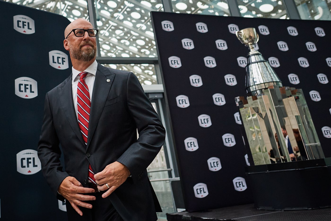 TV deal, new rules, playoff expansion define CFL commissioner Johnston's first year | iNFOnews.ca TV deal, new rules, playoff expansion define CFL commissioner Johnston's first year | iNFOnews.ca