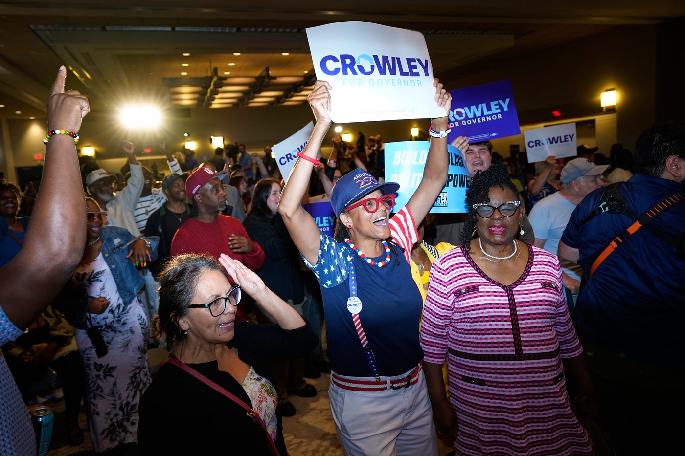 David Crowley's razor-thin primary win sets up Wisconsin governor's race against Trump's pick | iNFOnews.ca David Crowley's razor-thin primary win sets up Wisconsin governor's race against Trump's pick | iNFOnews.ca