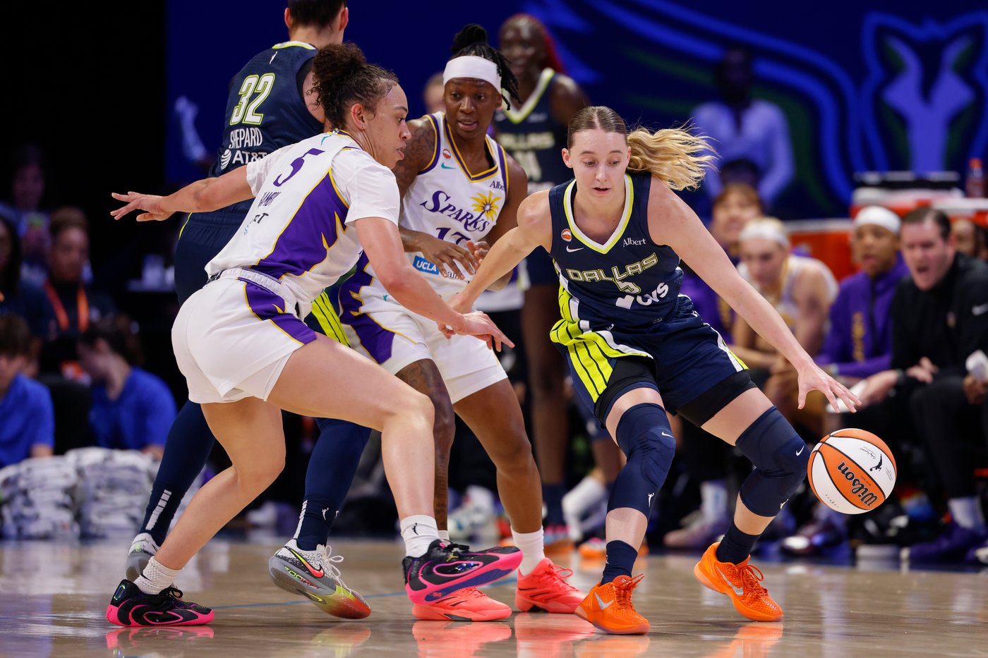 Wings star Bueckers out against Liberty but not in concussion protocol after hitting her head | iNFOnews.ca Wings star Bueckers out against Liberty but not in concussion protocol after hitting her head | iNFOnews.ca