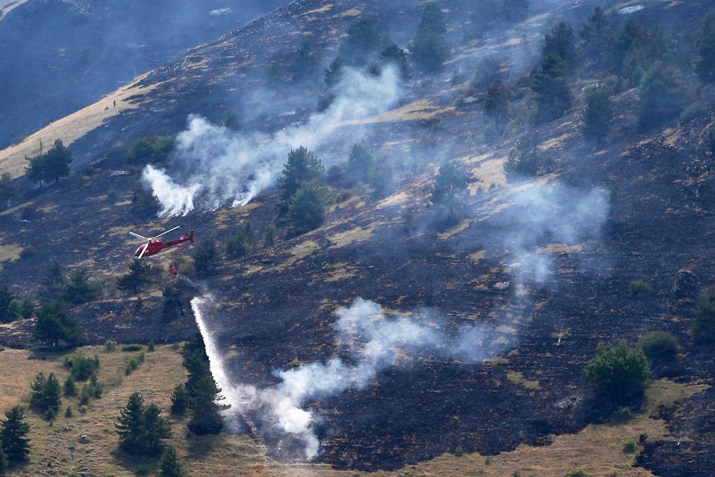 Europe's hot, dry summer takes its toll with fires in France and Greece, and drought in the UK | iNFOnews.ca Europe's hot, dry summer takes its toll with fires in France and Greece, and drought in the UK | iNFOnews.ca