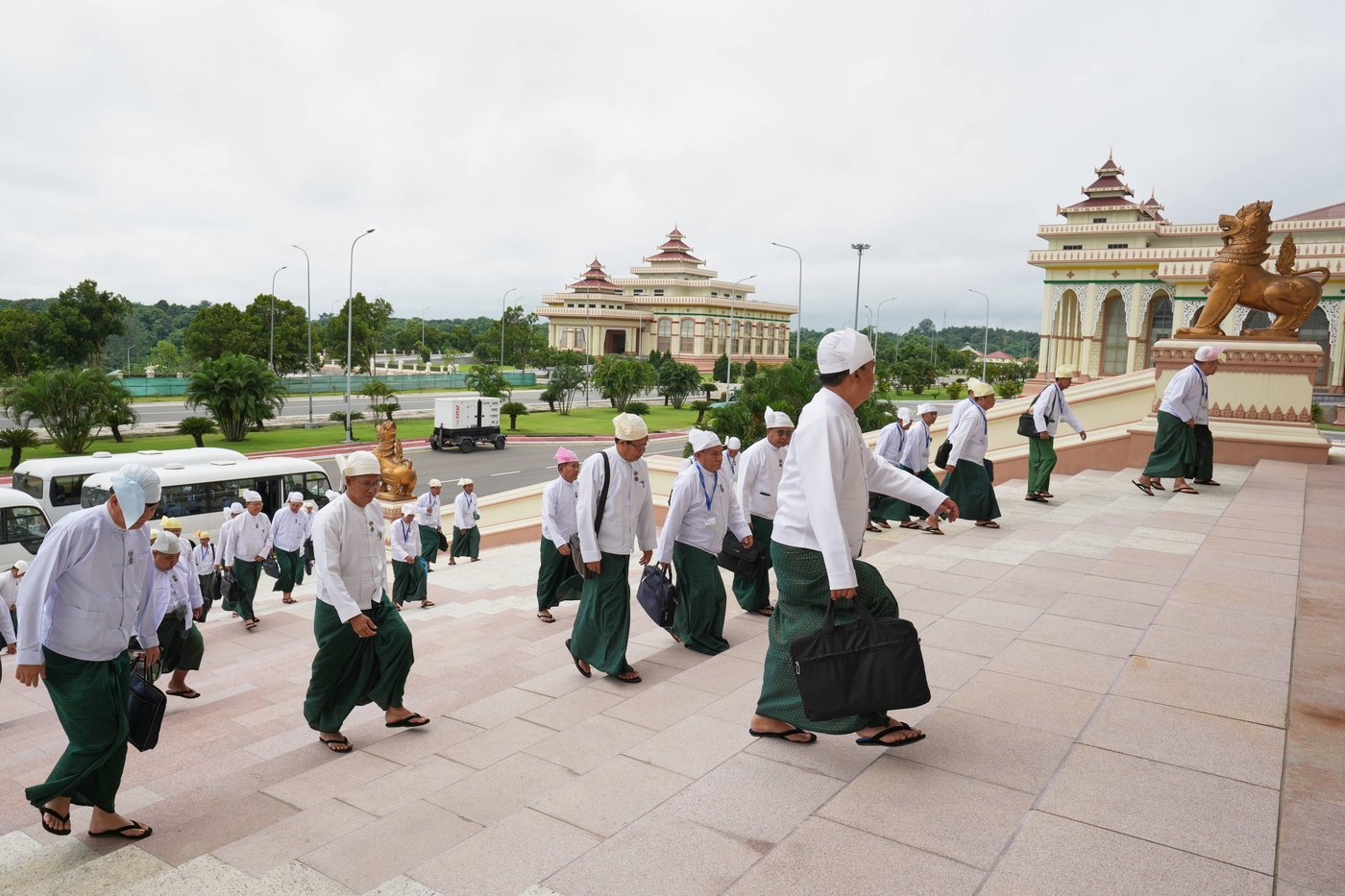Myanmar's president outlines policy road map, criticizes ASEAN peace plan | iNFOnews.ca Myanmar's president outlines policy road map, criticizes ASEAN peace plan | iNFOnews.ca