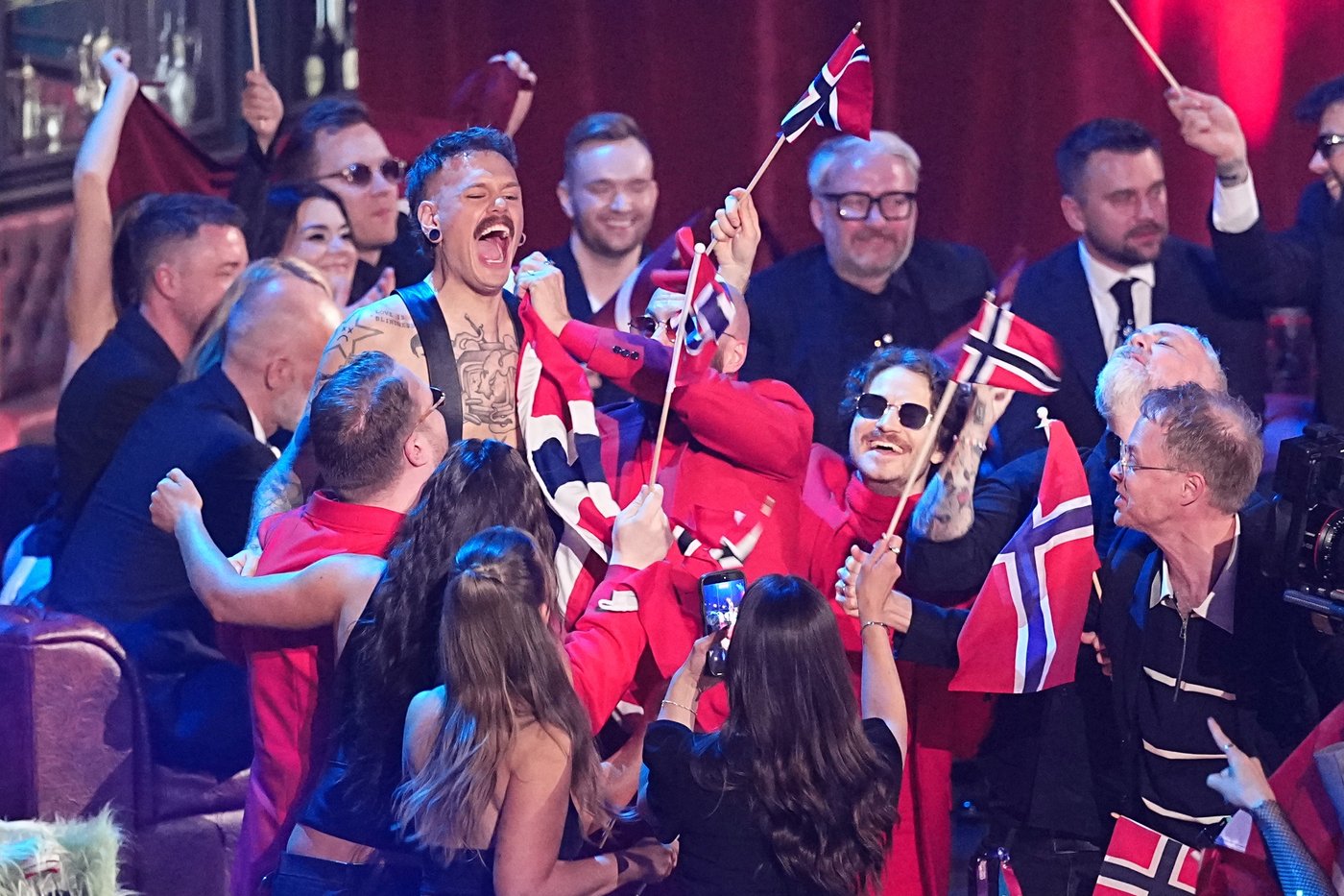 Eurovision spectacle and celebration in photos | iNFOnews.ca