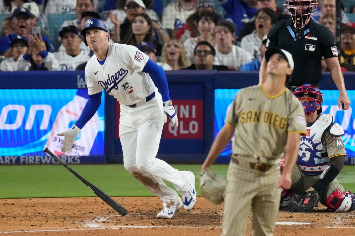 Yamamoto has 10 strikeouts as Dodgers send Padres to 8th straight loss | iNFOnews.ca Yamamoto has 10 strikeouts as Dodgers send Padres to 8th straight loss | iNFOnews.ca