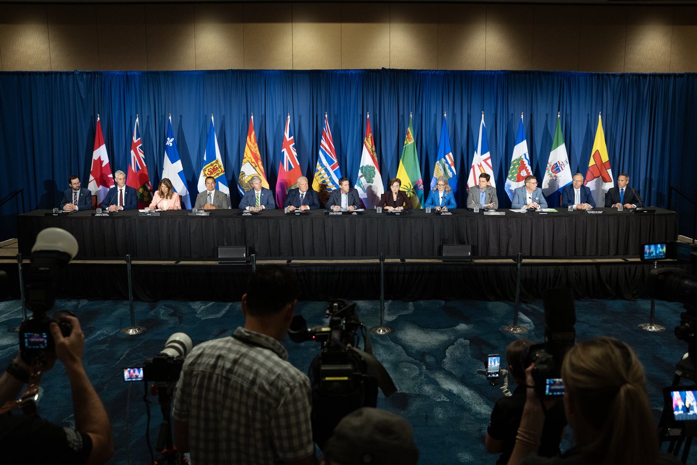 Premiers tout unity ahead of P.E.I. talks with Carney, 'bullish' on U.S. trade deal | iNFOnews.ca Premiers tout unity ahead of P.E.I. talks with Carney, 'bullish' on U.S. trade deal | iNFOnews.ca