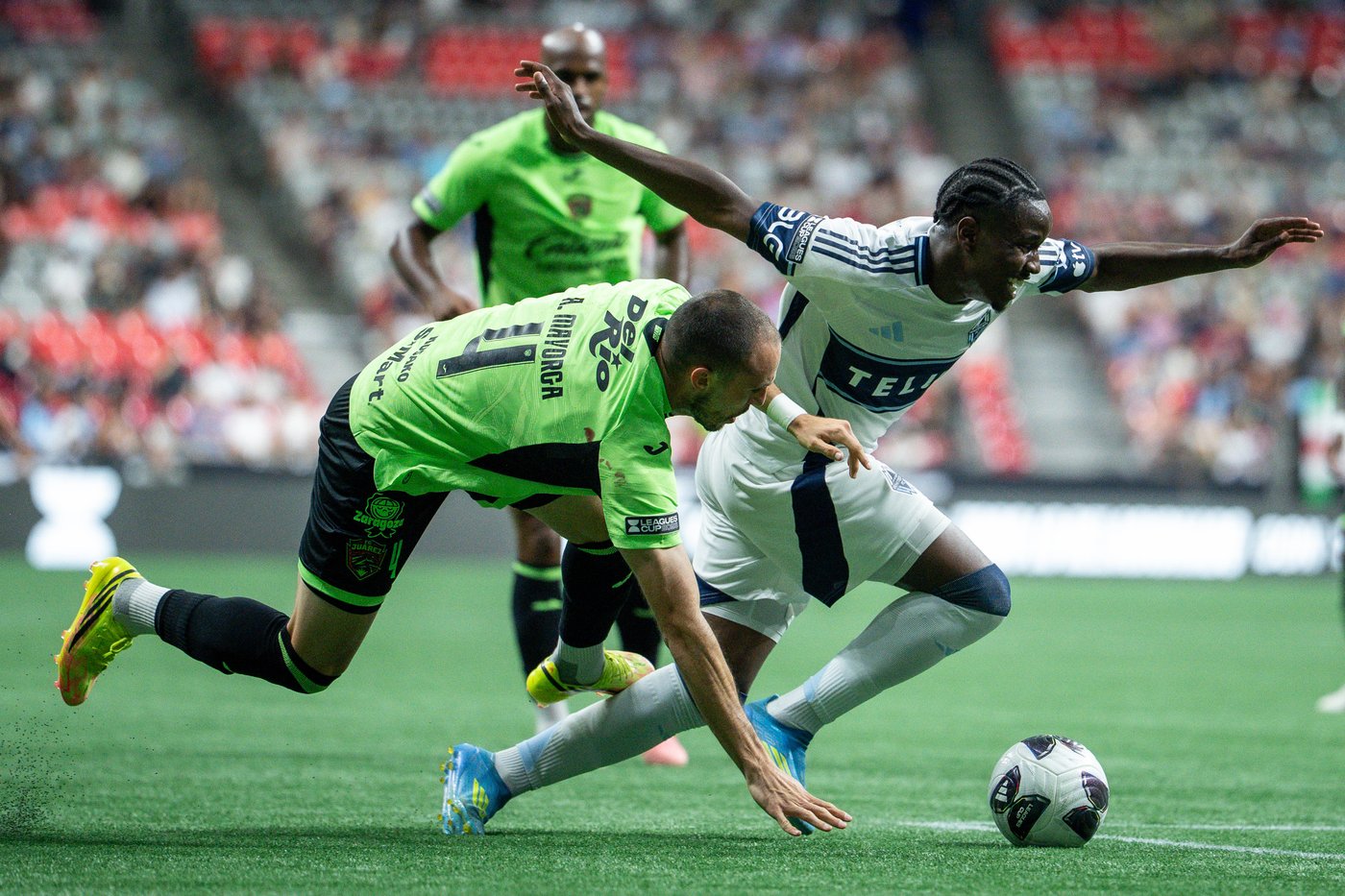 Mistakes costly for Vancouver Whitecaps in 3-1 Leagues Cup loss to FC Juarez | iNFOnews.ca Mistakes costly for Vancouver Whitecaps in 3-1 Leagues Cup loss to FC Juarez | iNFOnews.ca