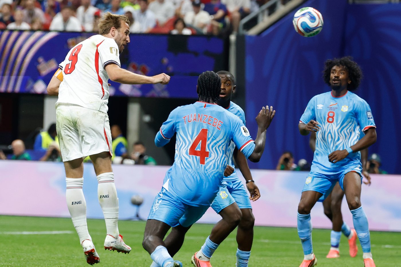 Harry Kane sends England into the round of 16 of the World Cup after 2-1 win against Congo | iNFOnews.ca