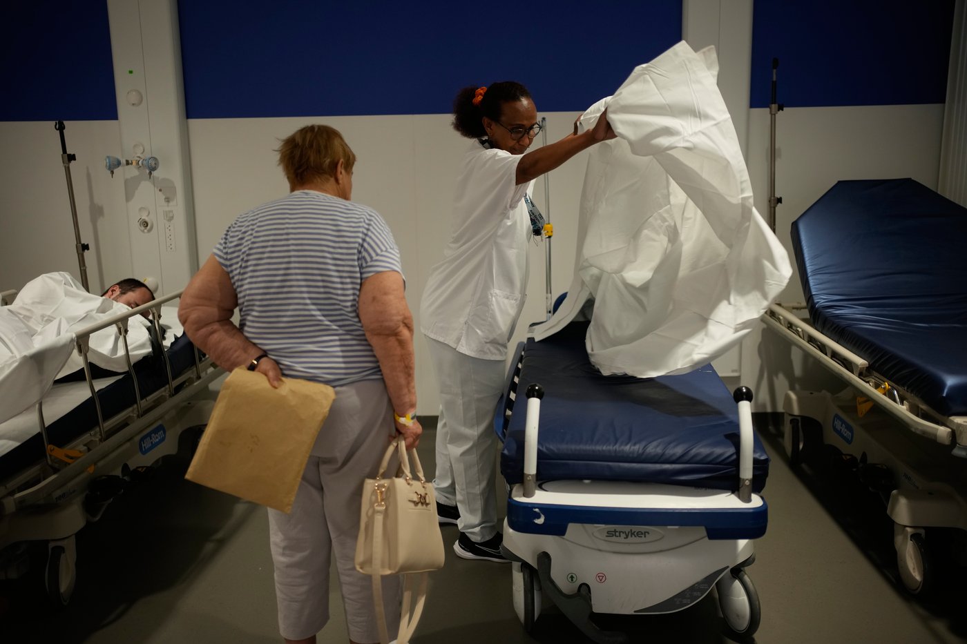 Hospitals in Europe are gearing up for the next heat wave armed with lessons from this one | iNFOnews.ca Hospitals in Europe are gearing up for the next heat wave armed with lessons from this one | iNFOnews.ca