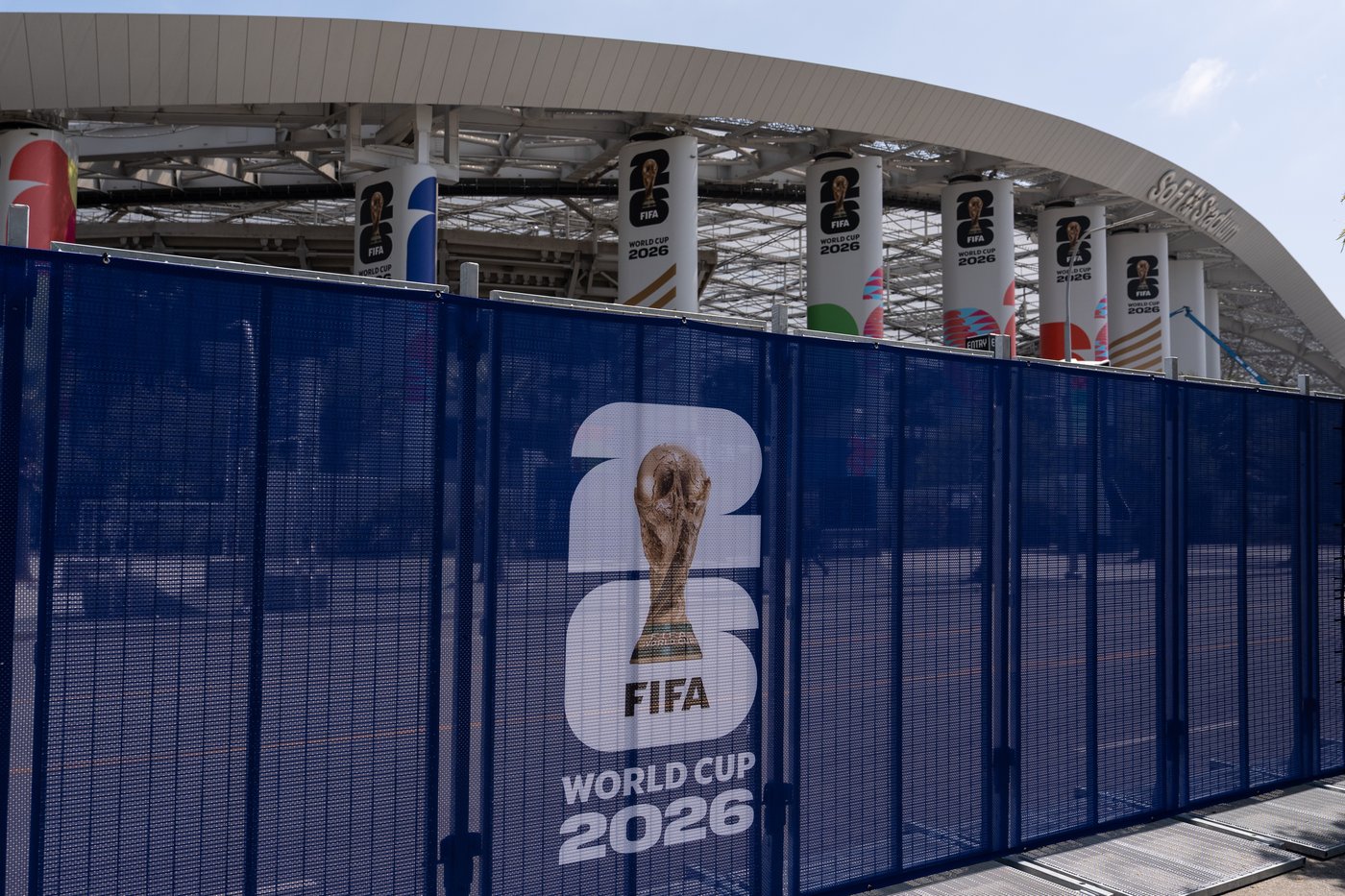 FIFA to allow factory-sealed, disposable water bottles into World Cup stadiums | iNFOnews.ca