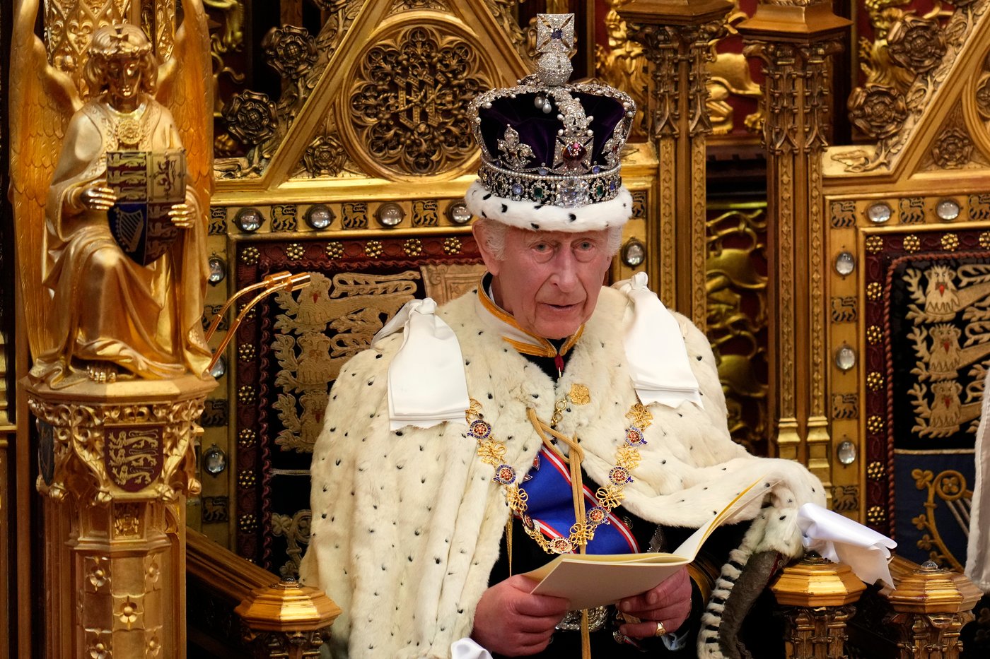 The Latest: Starmer’s job hangs in the balance as King Charles lays out UK government’s agenda | iNFOnews.ca