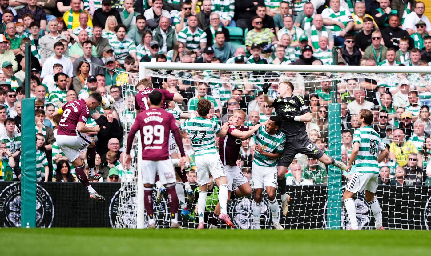 Heartbreak for Hearts as Celtic crowned Scottish Premiership champion | iNFOnews.ca
