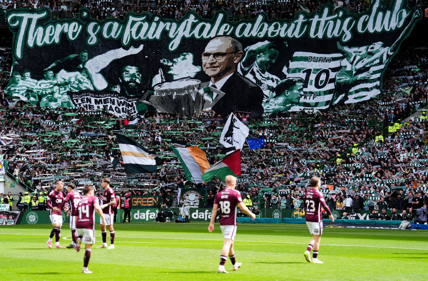 Heartbreak for Hearts as Celtic crowned Scottish Premiership champion | iNFOnews.ca