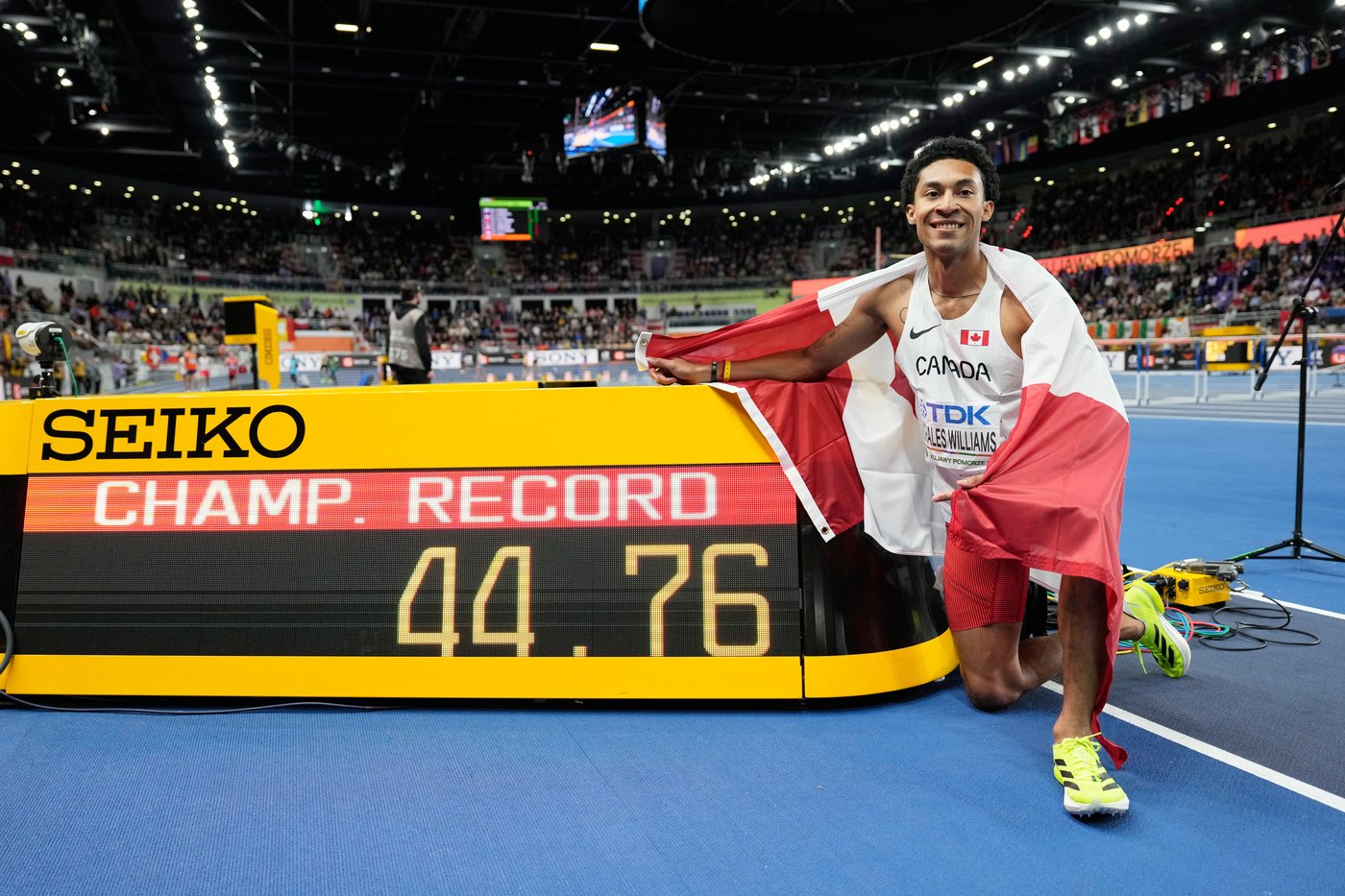 Christopher Morales Williams aims to perfect race plan, defend 400m national title | iNFOnews.ca