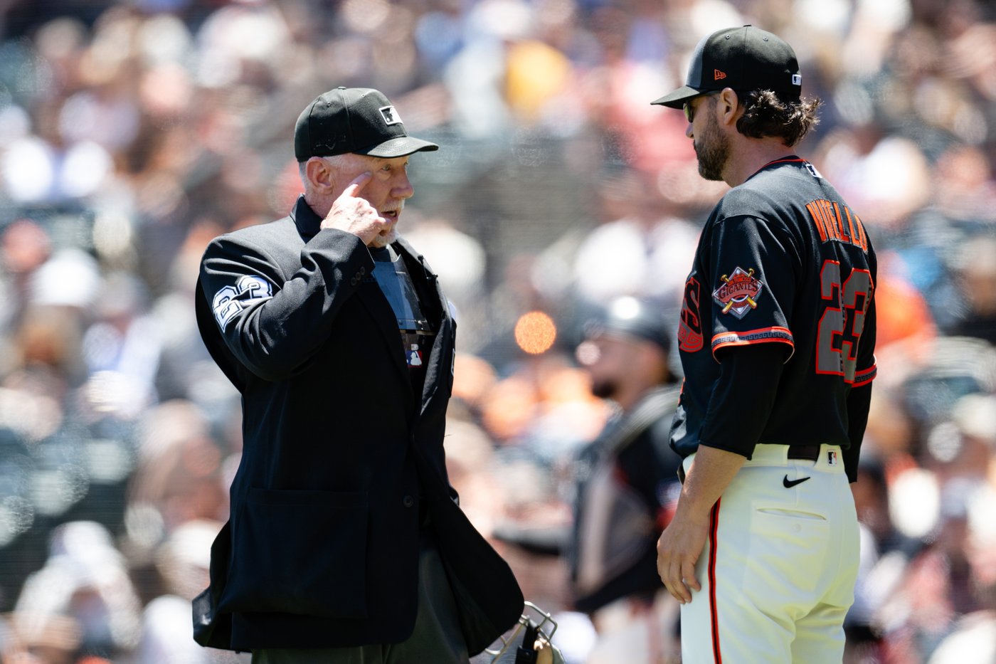 Mahle gets first win since April and Schmitt hits go-ahead, 3-run homer as Giants beat Rockies 4-2 | iNFOnews.ca