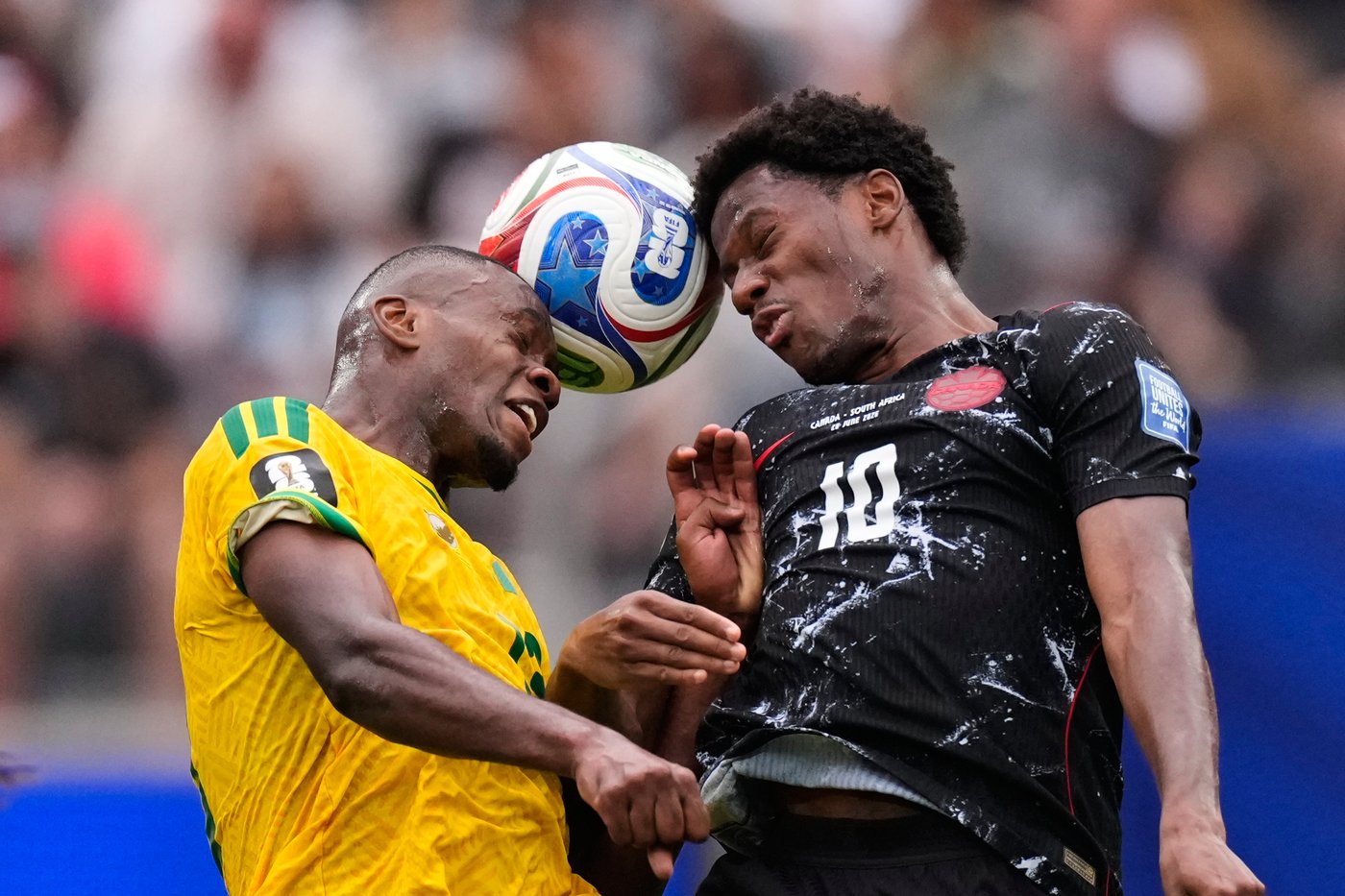 Canada beats South Africa 1-0 in World Cup's first knockout match on Stephen Eustáquio's late goal | iNFOnews.ca