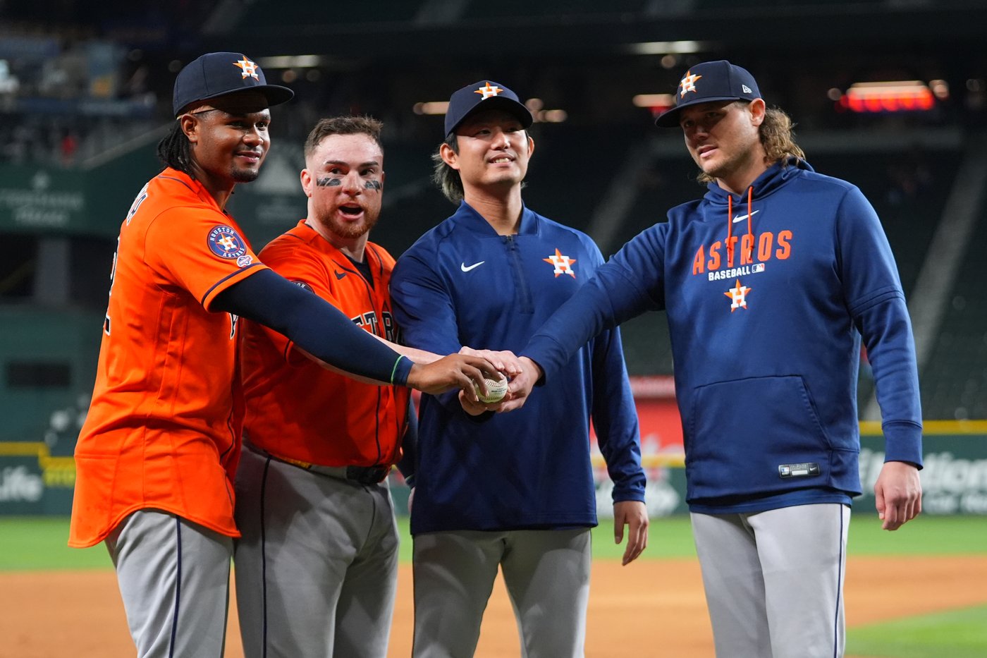 Astros starter Tatsuya Imai and 2 relievers throw combined no-hitter against Rangers | iNFOnews.ca
