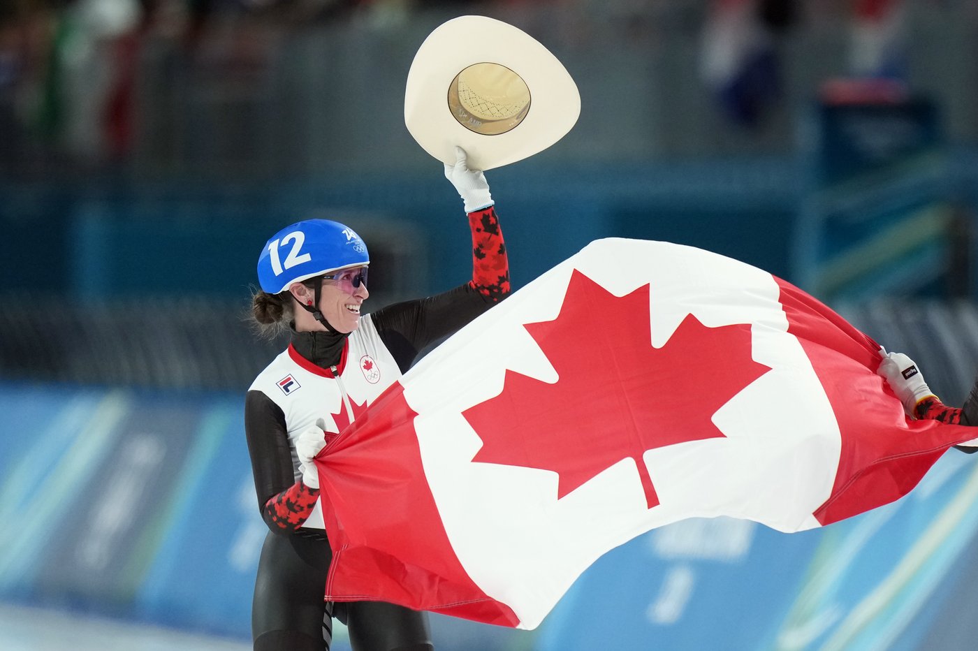 Canadian speedskater Ivanie Blondin wins another silver medal in mass start | iNFOnews.ca
