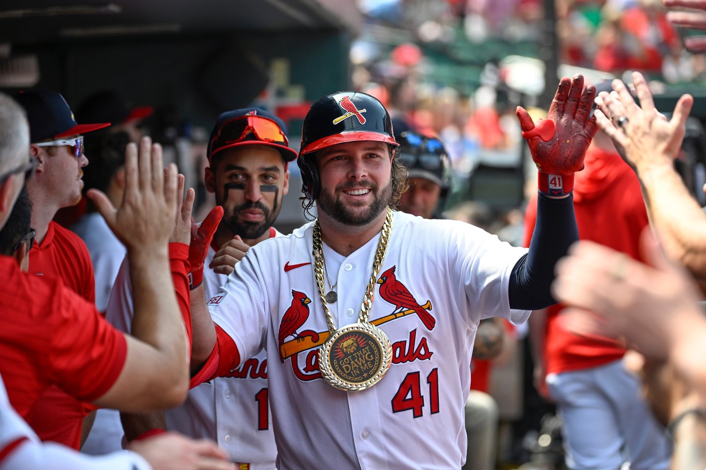 JJ Wetherholt hits tiebreaking double and Alec Burleson homers as Cardinals top Rockies 7-4 | iNFOnews.ca JJ Wetherholt hits tiebreaking double and Alec Burleson homers as Cardinals top Rockies 7-4 | iNFOnews.ca