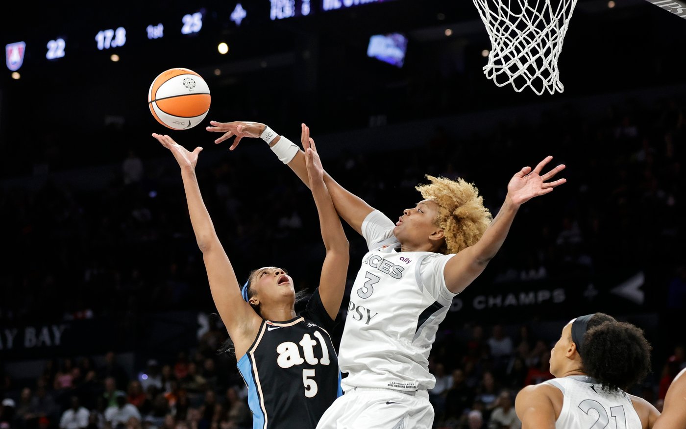 Rhyne Howard scores 23 and Dream beat Aces 97-82. Las Vegas coach Becky Hammon ejected in 1st half | iNFOnews.ca