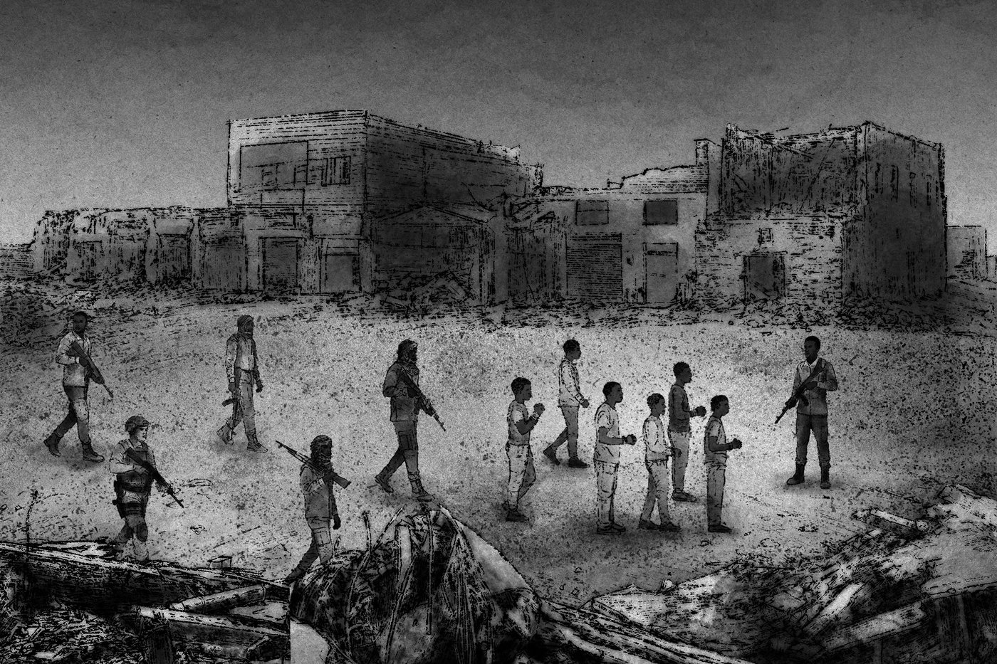 Takeaways from AP story on child soldiers trained by Colombian mercenaries in Sudan | iNFOnews.ca Takeaways from AP story on child soldiers trained by Colombian mercenaries in Sudan | iNFOnews.ca