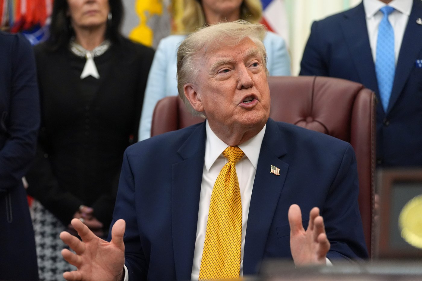 New talks are 'last chance' for Iran to forge a deal and avoid escalation of US strikes, Trump says | iNFOnews.ca