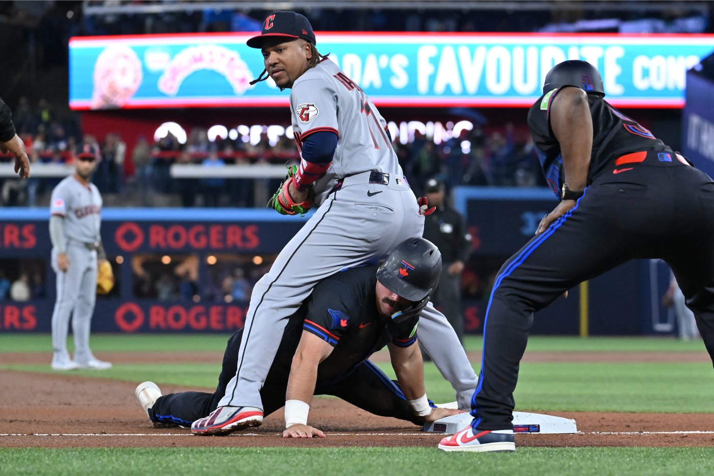 Scherzer gives up three homers as Blue Jays fall to Guardians in series opener | iNFOnews.ca