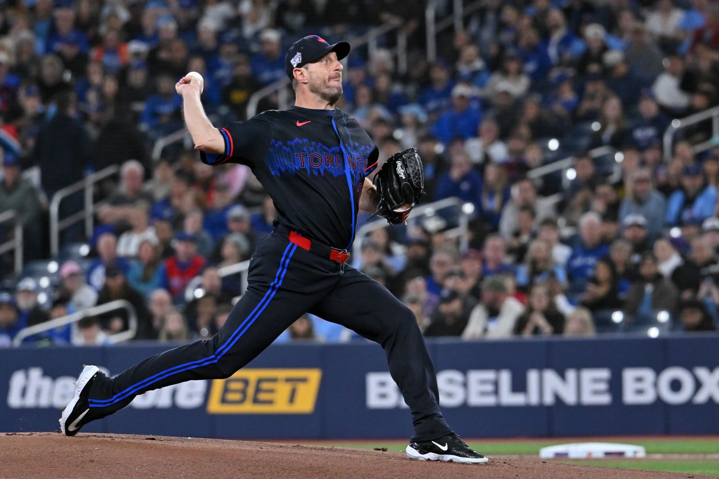 Scherzer gives up three homers as Blue Jays fall to Guardians in series opener | iNFOnews.ca