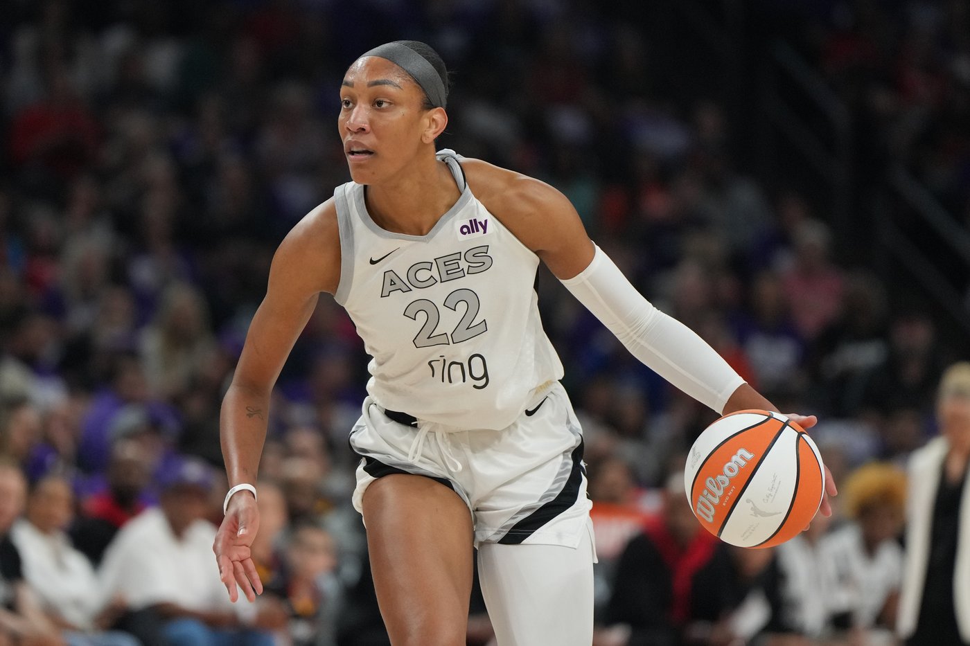 WNBA general managers vote A'ja Wilson as the league's likely repeat MVP | iNFOnews.ca