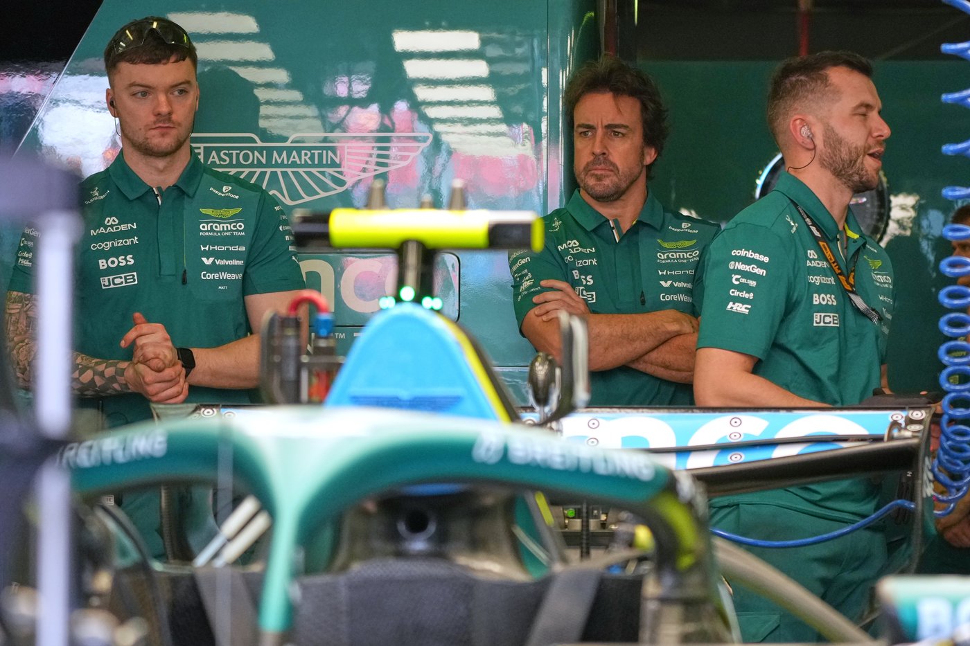 Formula 1's Aston Martin principal says team was left blindsided by lack of experienced support | iNFOnews.ca