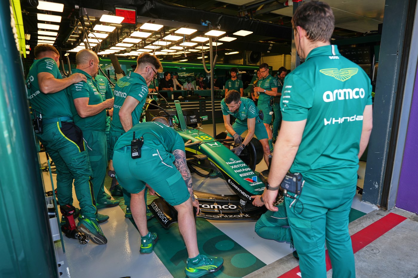 Formula 1's Aston Martin principal says team was left blindsided by lack of experienced support | iNFOnews.ca