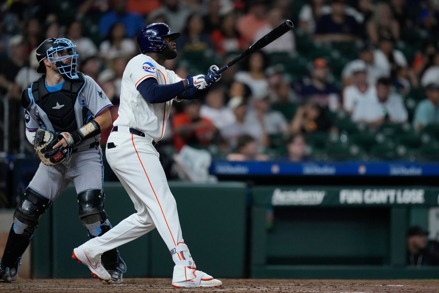 Alvarez and Paredes hit back-to-back homers in Astros' 5-2 win over Marlins | iNFOnews.ca