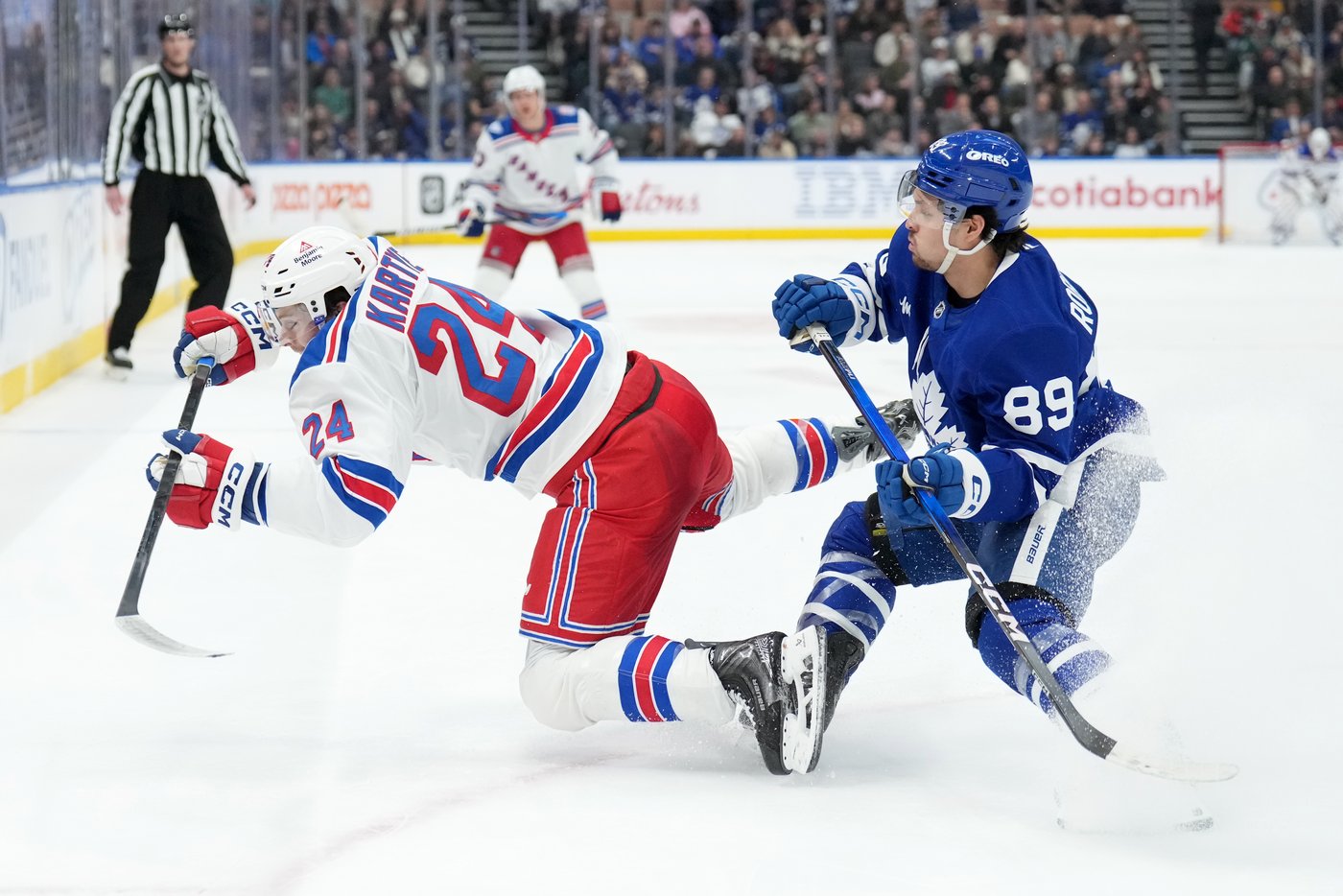 Toronto Maple Leafs down Rangers 4-3; New York eliminated from playoff contention | iNFOnews.ca
