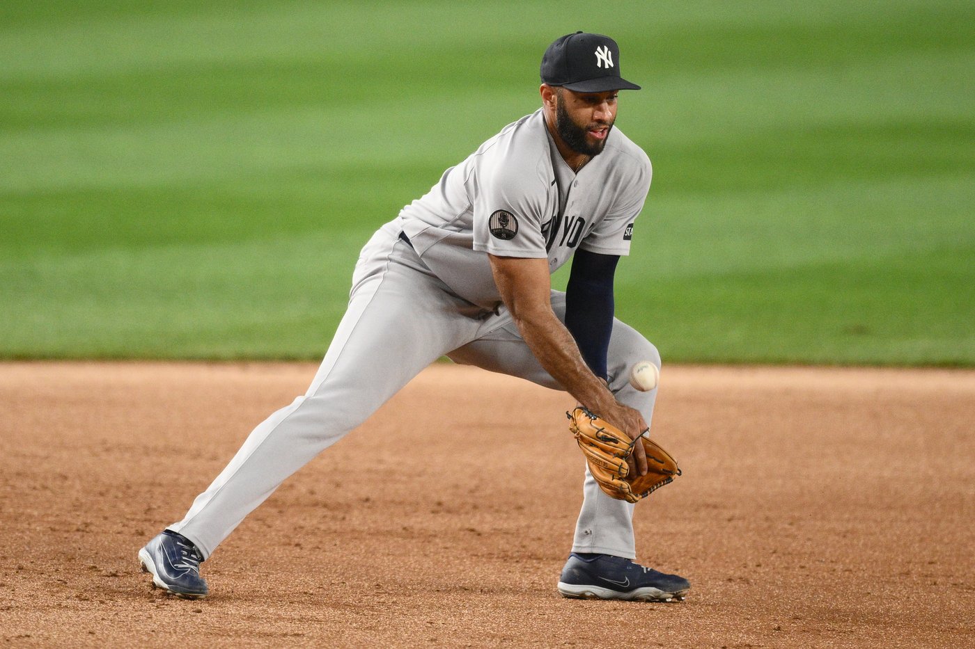 Chisholm's homer keys 3-run 9th as the Yankees rally past Washington 5-3 | iNFOnews.ca