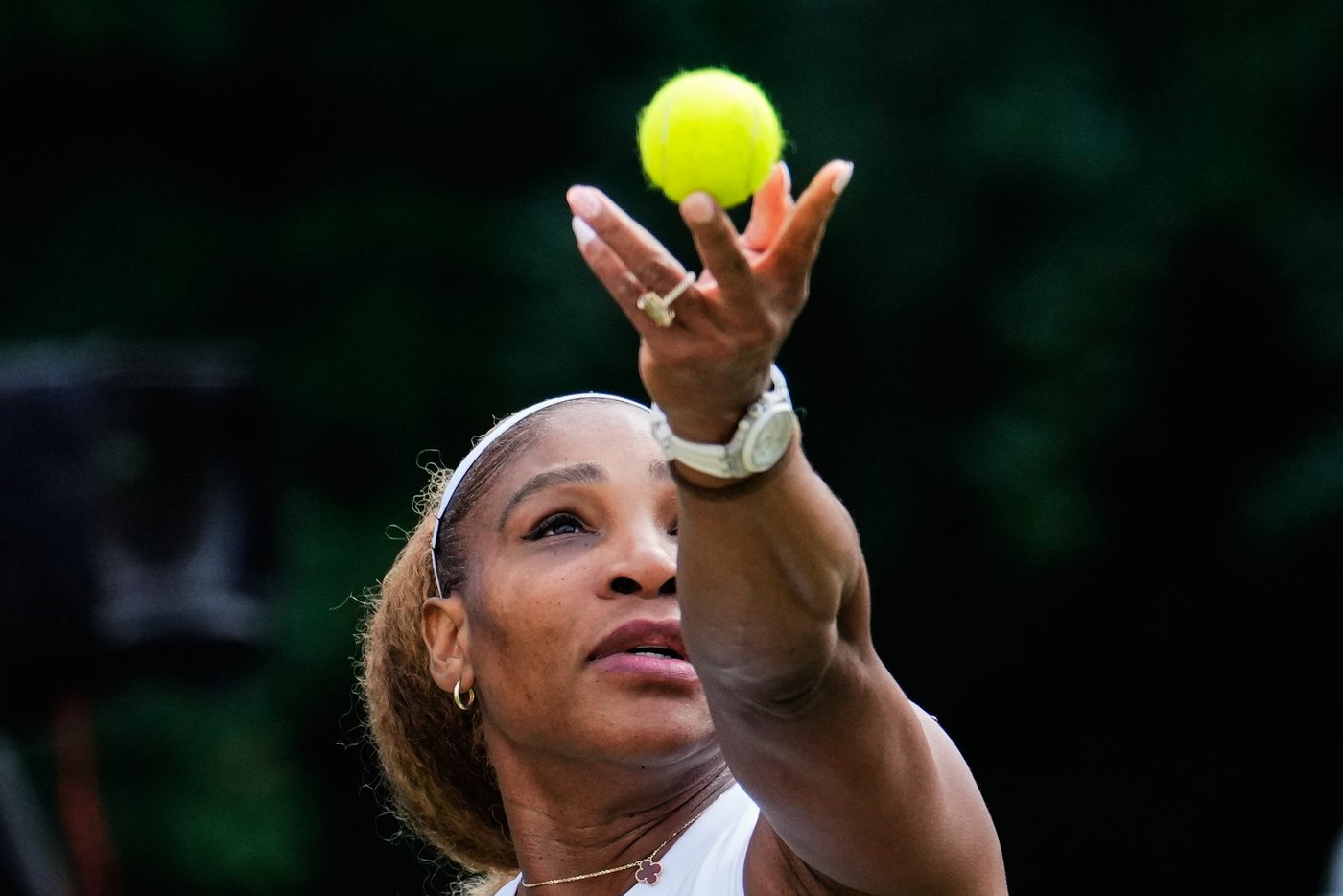 It's 'Serena being Serena' as Williams makes audacious singles return at Wimbledon | iNFOnews.ca It's 'Serena being Serena' as Williams makes audacious singles return at Wimbledon | iNFOnews.ca