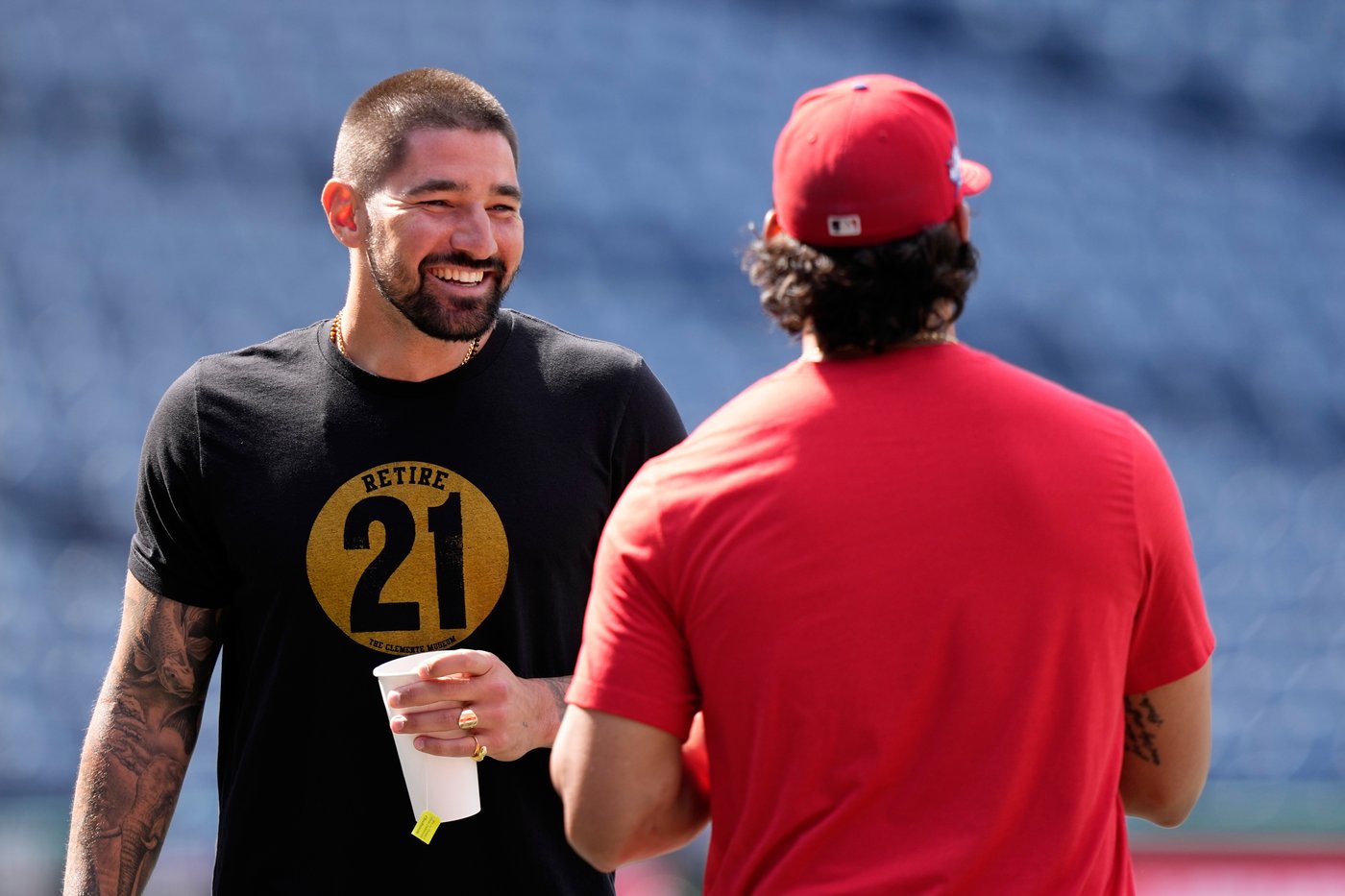Nick Castellanos says he stayed true to his heart during his bumpy, 4-year Phillies tenure | iNFOnews.ca