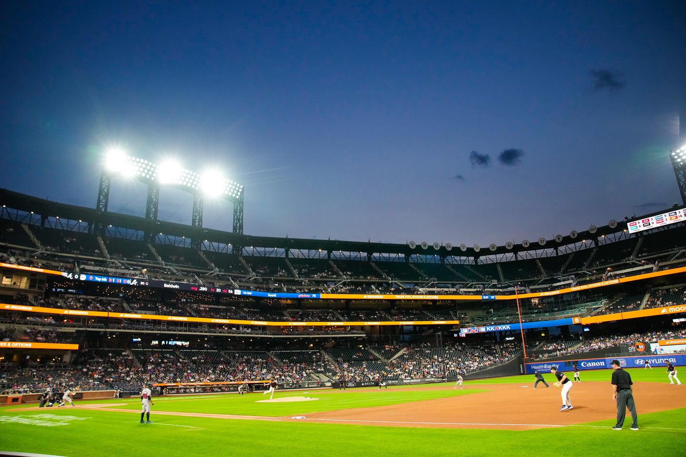 Sale dominates as Braves beat Mets 1-0 to split doubleheader | iNFOnews.ca Sale dominates as Braves beat Mets 1-0 to split doubleheader | iNFOnews.ca